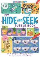 My Hide and Seek Puzzle Book - Descoperiți diferența, potriviți perechile, numărați și alte jocuri distractive de căutat și găsit - My Hide and Seek Puzzle Book - Spot the Difference, Matching Pairs, Counting and other fun Seek and Find Games