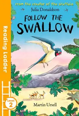 Follow the Swallow (Scară de lectură, nivelul 2) - Follow the Swallow (Reading Ladder Level 2)