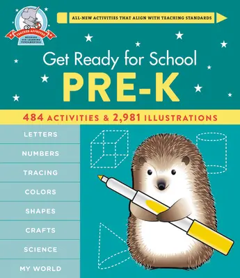 Pregătiți-vă pentru școală: Pre-K (revizuit și actualizat) - Get Ready for School: Pre-K (Revised & Updated)