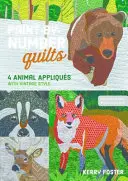Cuverturi Paint-By-Number: 4 aplicații de animale cu stil vintage - Paint-By-Number Quilts: 4 Animal Appliqus with Vintage Style