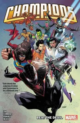 Champions by Jim Zub Vol. 1: Bate-l pe diavol - Champions by Jim Zub Vol. 1: Beat the Devil