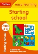 Starting School Ages 3-5 - Ideal pentru învățarea acasă - Starting School Ages 3-5 - Ideal for Home Learning