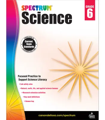 Spectrum Science, clasa 6 - Spectrum Science, Grade 6