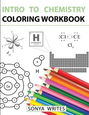 Intro to Chemistry Carte de colorat - Intro to Chemistry Coloring Workbook