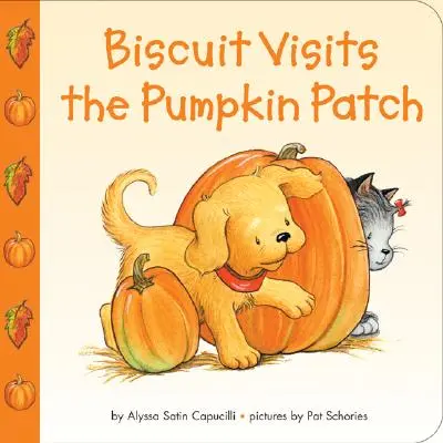 Biscuit vizitează plantația de dovleci - Biscuit Visits the Pumpkin Patch