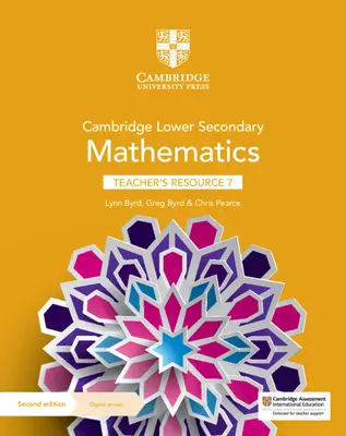 Cambridge Lower Secondary Mathematics Teacher's Resource 7 cu acces digital - Cambridge Lower Secondary Mathematics Teacher's Resource 7 with Digital Access