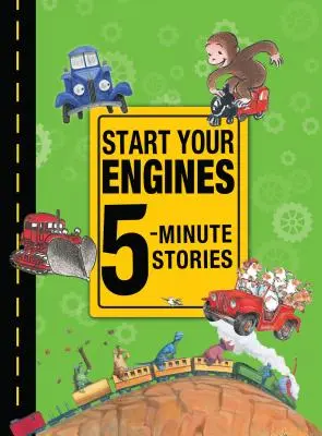 Start Your Engines Povești de 5 minute - Start Your Engines 5-Minute Stories