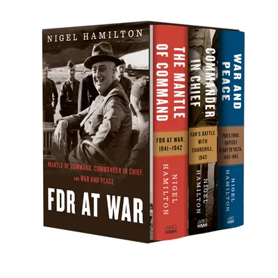 FDR at War Boxed Set - Mantaua de comandă, Comandantul suprem și Război și pace - FDR at War Boxed Set - The Mantle of Command, Commander in Chief, and War and Peace