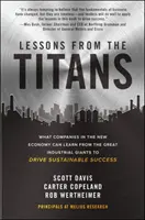 Lecții de la titani: Ce pot învăța companiile din noua economie de la marii giganți industriali pentru a obține un succes durabil - Lessons from the Titans: What Companies in the New Economy Can Learn from the Great Industrial Giants to Drive Sustainable Success