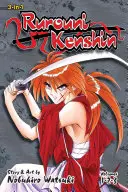 Rurouni Kenshin (3-In-1 Edition), Vol. 1, 1: Include Vols. 1, 2 & 3 - Rurouni Kenshin (3-In-1 Edition), Vol. 1, 1: Includes Vols. 1, 2 & 3