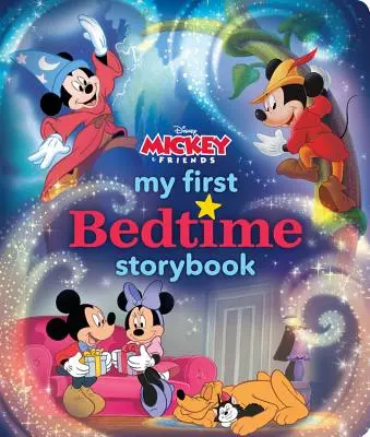 Prima mea carte de povești de culcare cu Mickey Mouse - My First Mickey Mouse Bedtime Storybook
