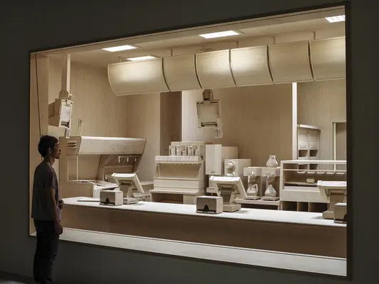 Roxy Paine: Diorame - Roxy Paine: The Dioramas