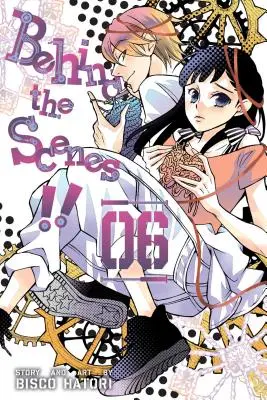 În spatele scenei!, Vol. 6, 6 - Behind the Scenes!!, Vol. 6, 6