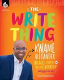 The Write Thing: Kwame Alexander implică elevii în atelierul de scriere - The Write Thing: Kwame Alexander Engages Students in Writing Workshop