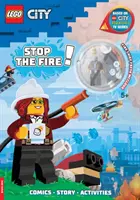 LEGO (R) City: Oprește focul! - Carte de activități cu minifigurină - LEGO (R) City: Stop the Fire! - Activity Book with Minifigure