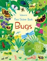 Prima carte de abțibilduri Bugs - First Sticker Book Bugs