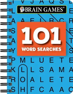 Jocuri pentru creier Mini - 101 căutări de cuvinte - Brain Games Mini - 101 Word Searches