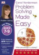 Problem Solving Made Easy, Ages 7-9 (Key Stage 2) - Sprijină Curriculum-ul Național, Caiet de exerciții de matematică - Problem Solving Made Easy, Ages 7-9 (Key Stage 2) - Supports the National Curriculum, Maths Exercise Book