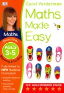 Maths Made Easy: Matching & Sorting, Ages 3-5 (Preschool) - Sprijină curriculum-ul național, caiet de exerciții de matematică - Maths Made Easy: Matching & Sorting, Ages 3-5 (Preschool) - Supports the National Curriculum, Maths Exercise Book
