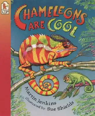 Cameleonii sunt cool: Citește și minunează-te - Chameleons Are Cool: Read and Wonder
