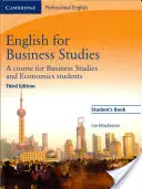 English for Business Studies: A Course for Business Studies and Economics Students (Un curs pentru studenții de la studii economice și de afaceri) - English for Business Studies: A Course for Business Studies and Economics Students