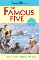 Cinci faimoși: Five Have Plenty Of Fun - Cartea 14 - Famous Five: Five Have Plenty Of Fun - Book 14