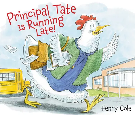 Directorul Tate întârzie! - Principal Tate Is Running Late!