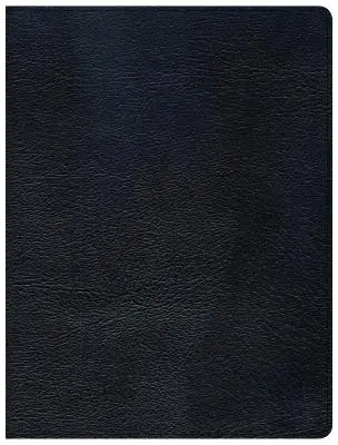 Biblia de studiu CSB Tony Evans, piele naturală neagră: Note de studiu și comentarii, articole, videoclipuri, font ușor de citit - CSB Tony Evans Study Bible, Black Genuine Leather: Study Notes and Commentary, Articles, Videos, Easy-To-Read Font