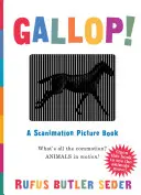 Galop! O carte ilustrată Scanimation - Gallop!: A Scanimation Picture Book