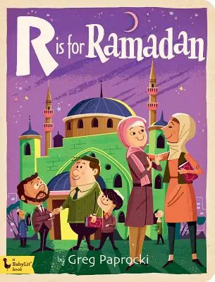 R de la Ramadan - R Is for Ramadan