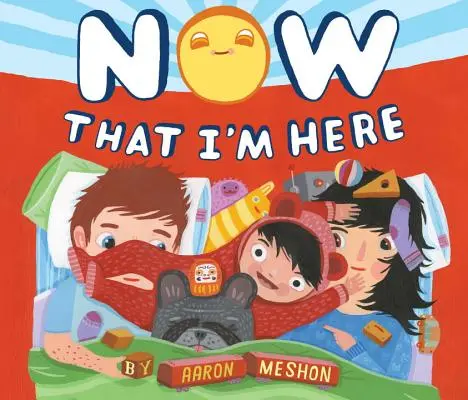 Acum că sunt aici - Now That I'm Here