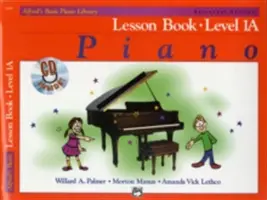 Alfred's Basic Piano Library Lesson Book, Bk 1a: Carte și CD - Alfred's Basic Piano Library Lesson Book, Bk 1a: Book & CD