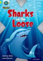Proiectul X Origins: Lime Book Band, Oxford Level 11: Măști și deghizări: Sharks on the Loose - Project X Origins: Lime Book Band, Oxford Level 11: Masks and Disguises: Sharks on the Loose