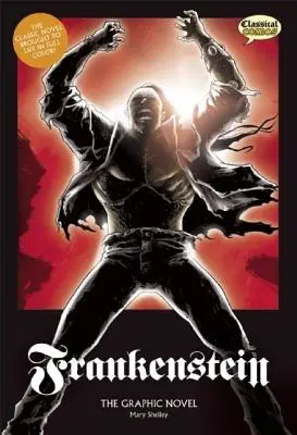 Frankenstein romanul grafic: Textul original - Frankenstein the Graphic Novel: Original Text