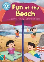 Campion la lectură: Distracție pe plajă - Lectură independentă Albastru 4 - Reading Champion: Fun at the Beach - Independent Reading Blue 4
