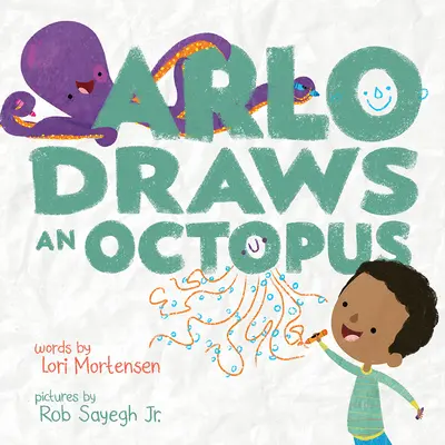 Arlo desenează un caracatiță - Arlo Draws an Octopus