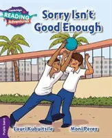 Sorry Isn't Good Enough Purple Band