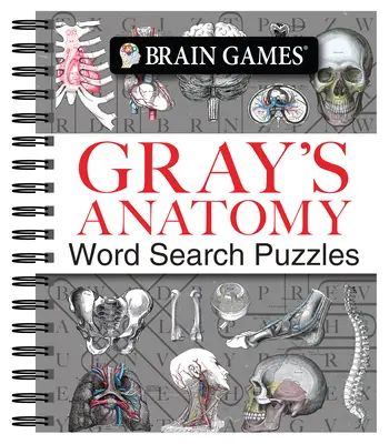 Jocuri pentru creier - Gray's Anatomy Word Search Puzzles - Brain Games - Gray's Anatomy Word Search Puzzles