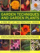 Tehnici de grădină și plante de grădină Boxed Set - Garden Techniques and Garden Plants Boxed Set