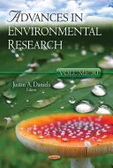 Avansuri în cercetarea mediului - Volumul 30 - Advances in Environmental Research - Volume 30