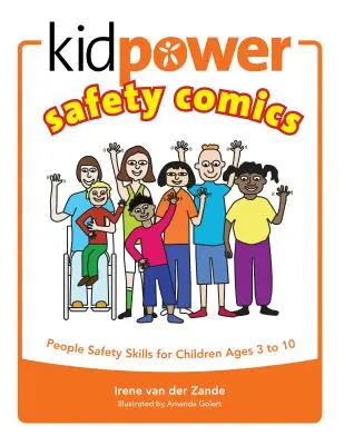 Benzi desenate Kidpower Safety - Kidpower Safety Comics