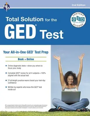 Ged(r) Total Solution, pentru testul Ged(r) din 2021, ediția a 2-a - Ged(r) Total Solution, for the 2021 Ged(r) Test, 2nd Edition