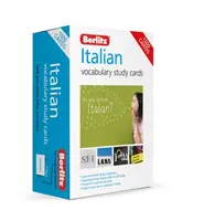 Berlitz Vocabulary Study Cards Italiană (Cărți de memorie lingvistică) - Berlitz Vocabulary Study Cards Italian (Language Flash Cards)