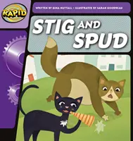 Rapid Phonics Step 1: Stig și Spud (Ficțiune) - Rapid Phonics Step 1: Stig and Spud (Fiction)