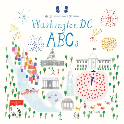 Studioul domnului Boddington: Washington, DC ABCs - Mr. Boddington's Studio: Washington, DC ABCs