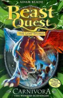 Căutarea bestiei: 42: Carnivora necrofagul înaripat - Beast Quest: 42: Carnivora the Winged Scavenger