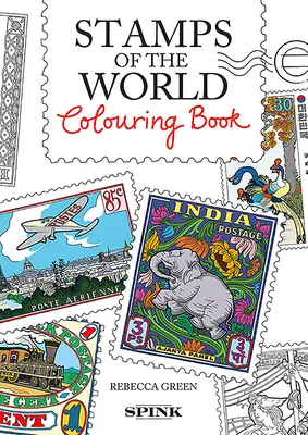 Cartea de colorat The Stamps of the World - The Stamps of the World Colouring Book