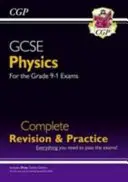 New GCSE Physics Complete Revision & Practice include ediție online, videoclipuri și teste - New GCSE Physics Complete Revision & Practice includes Online Ed, Videos & Quizzes