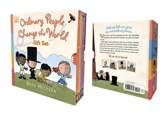Set cadou Oamenii obișnuiți schimbă lumea - Ordinary People Change the World Gift Set