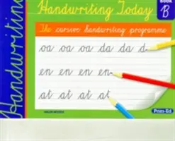 Scrisul de mână astăzi - Cartea B - Handwriting Today - Book B